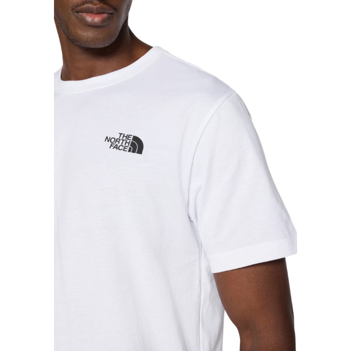 Tricou bărbătesc The North Face Evo Box NSE TNF White, s.XXL