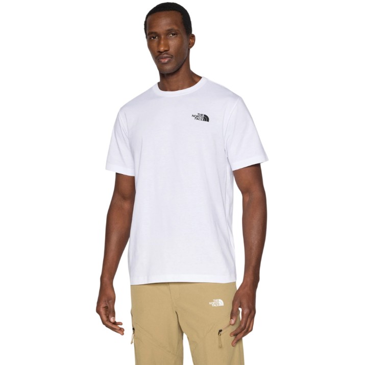 Tricou bărbătesc The North Face Evo Box NSE TNF White, s.XXL