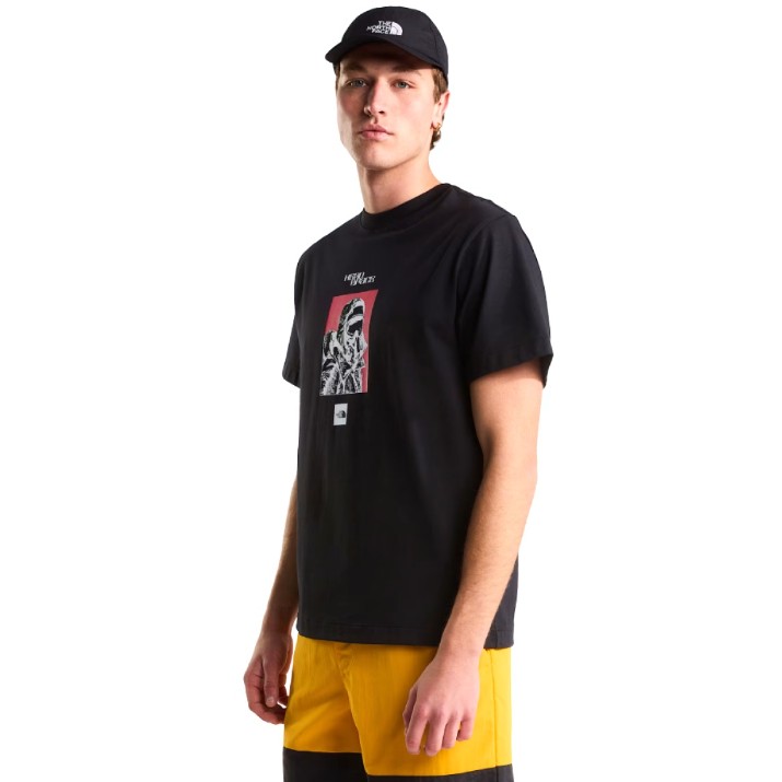Мужская футболка The North Face Explorer Relaxed TNF Black, s.L