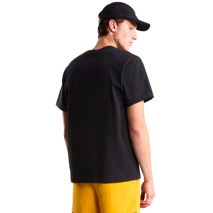 Мужская футболка The North Face Explorer Relaxed TNF Black, s.S