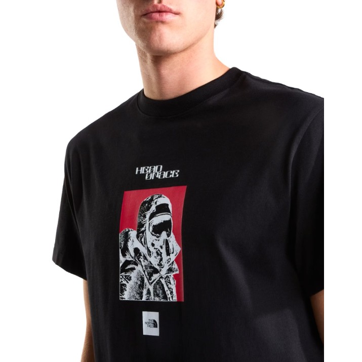 Tricou bărbătesc The North Face Explorer Relaxed TNF Black, s.XL
