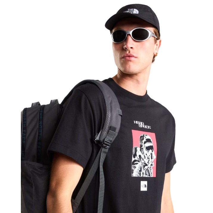 Мужская футболка The North Face Explorer Relaxed TNF Black, s.XL