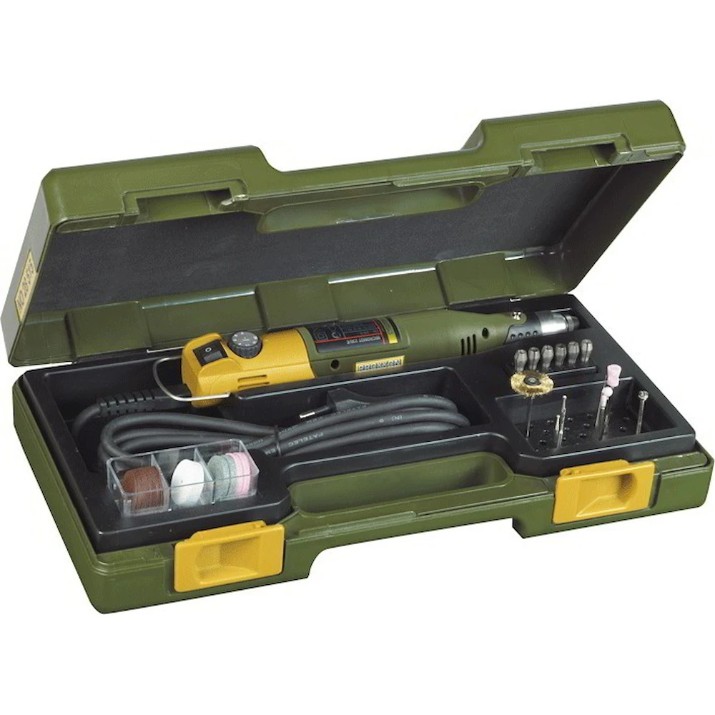 Polizor drept Proxxon Micromot 230/E Set (28430)