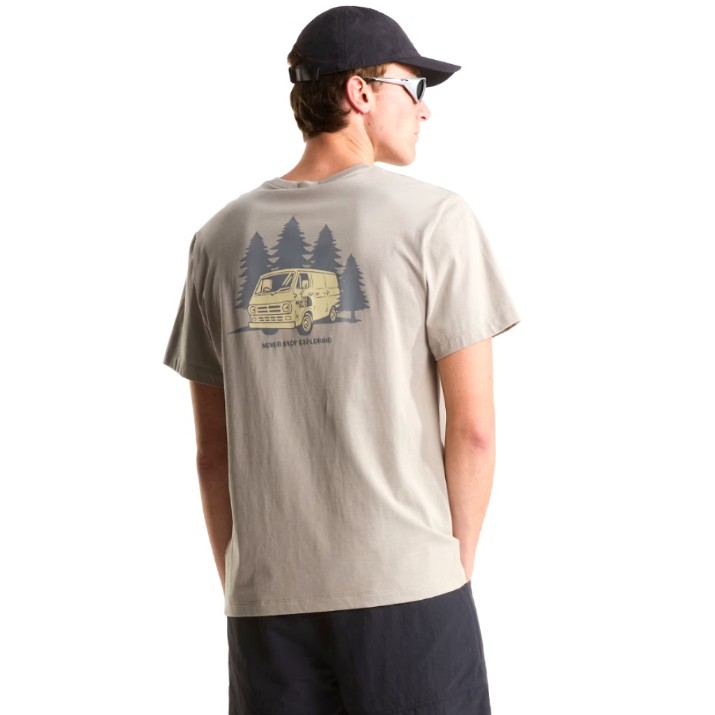 Мужская футболка The North Face Van Life Relaxed Stone Slab, s.XL