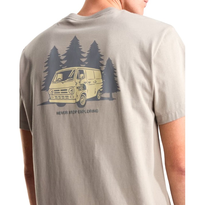 Мужская футболка The North Face Van Life Relaxed Stone Slab, s.XL
