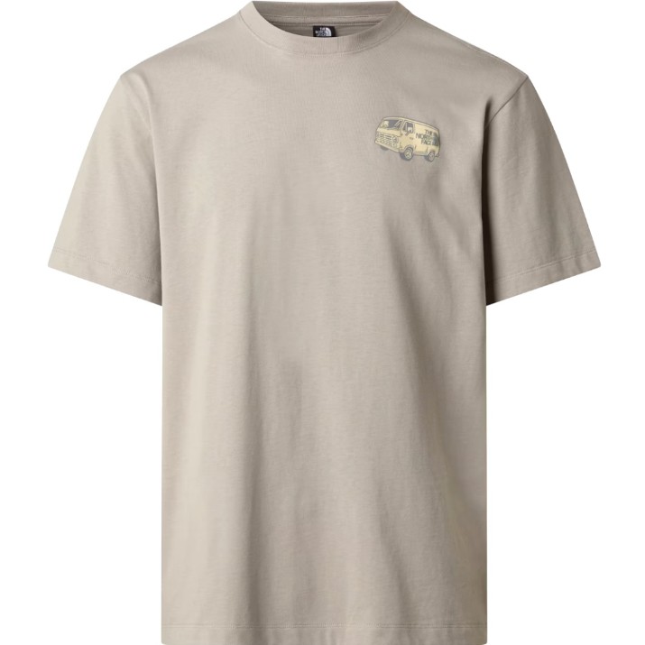 Мужская футболка The North Face Van Life Relaxed Stone Slab, s.XL