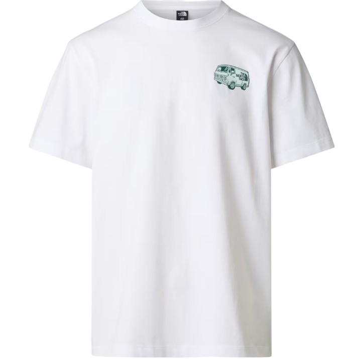Мужская футболка The North Face Van Life Relaxed TNF White, s.L
