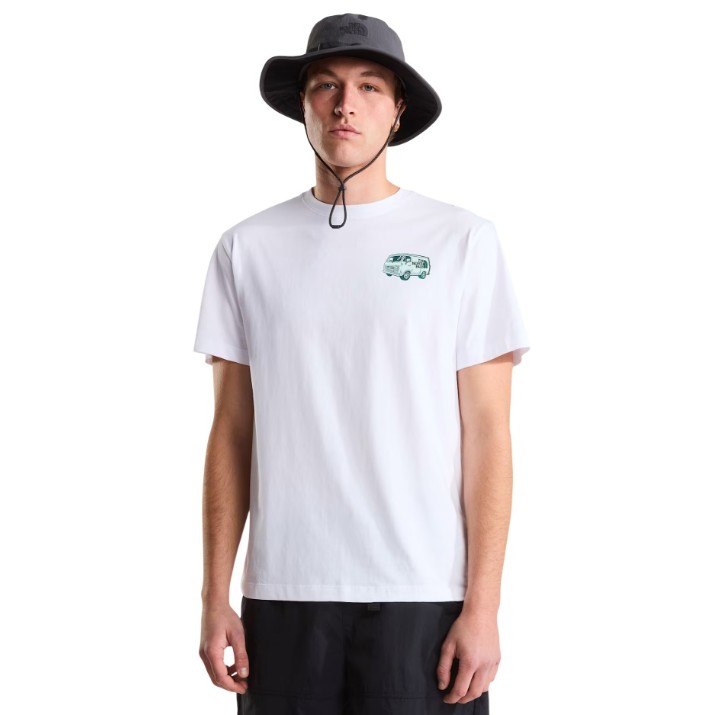 Мужская футболка The North Face Van Life Relaxed TNF White, s.L