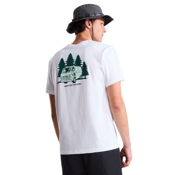 Tricou bărbătesc The North Face Van Life Relaxed TNF White, s.XXL