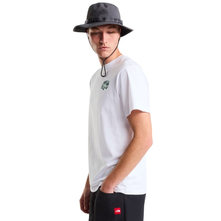 Tricou bărbătesc The North Face Van Life Relaxed TNF White, s.XXL