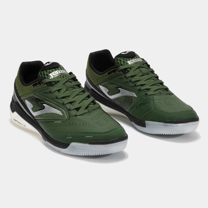 Ghete pentru fotbal Joma GAMW2523IN Khaki, s.43