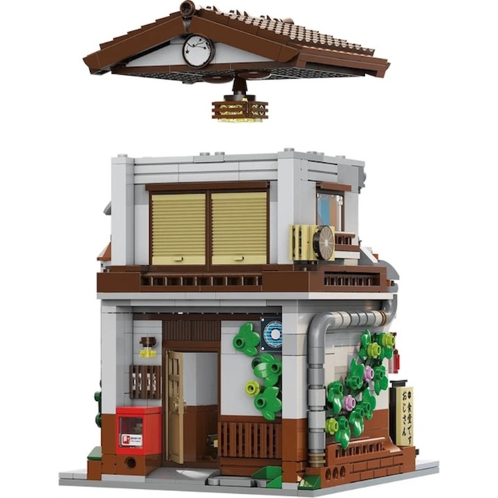 Set de construcție CaDa Japanese Style Canteen (C66014W)