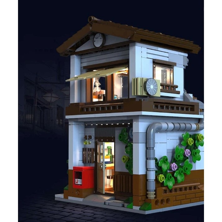 Set de construcție CaDa Japanese Style Canteen (C66014W)