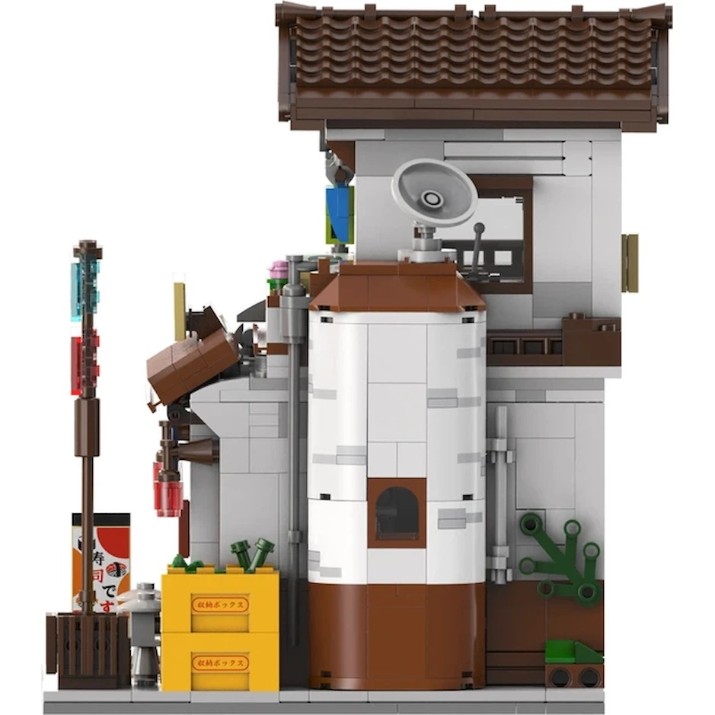 Set de construcție CaDa Japanese Style Canteen (C66014W)