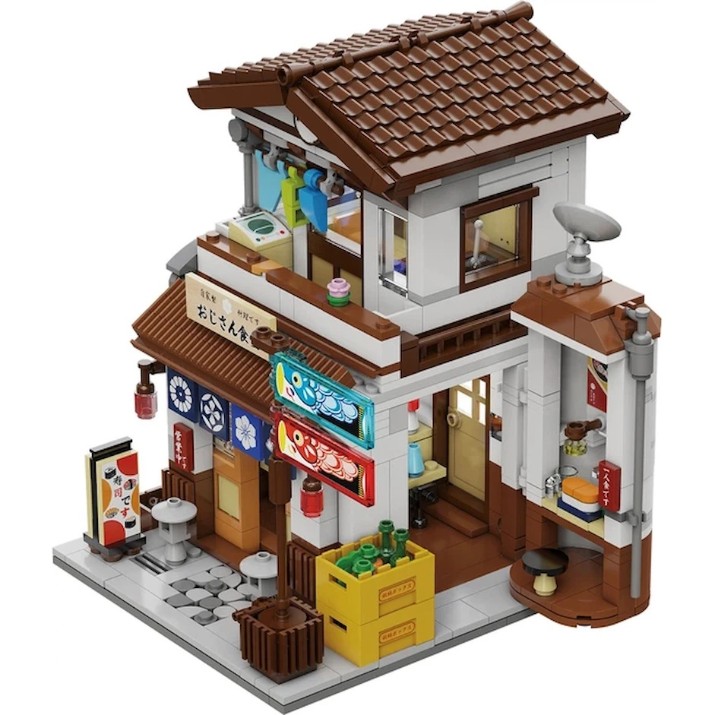 Set de construcție CaDa Japanese Style Canteen (C66014W)