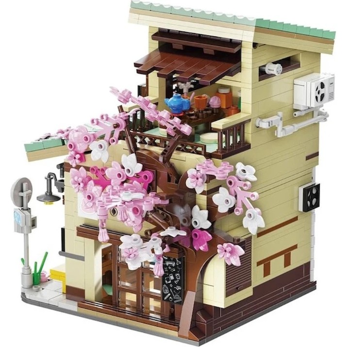 Set de construcție CaDa Kitty's (C66015W)