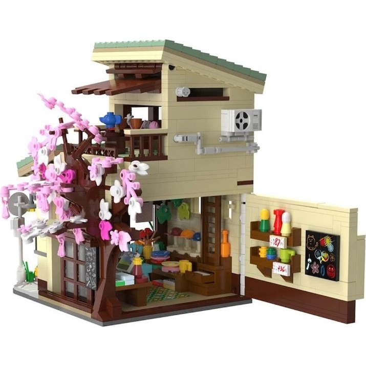 Set de construcție CaDa Kitty's (C66015W)
