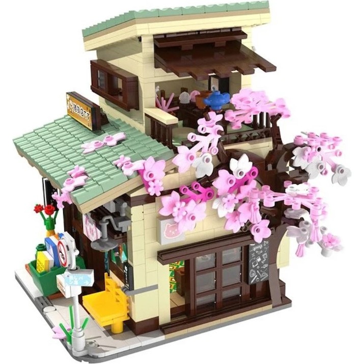 Set de construcție CaDa Kitty's (C66015W)