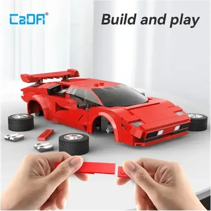 Set de construcție CaDa Red Shadow Race Car (C51085W)