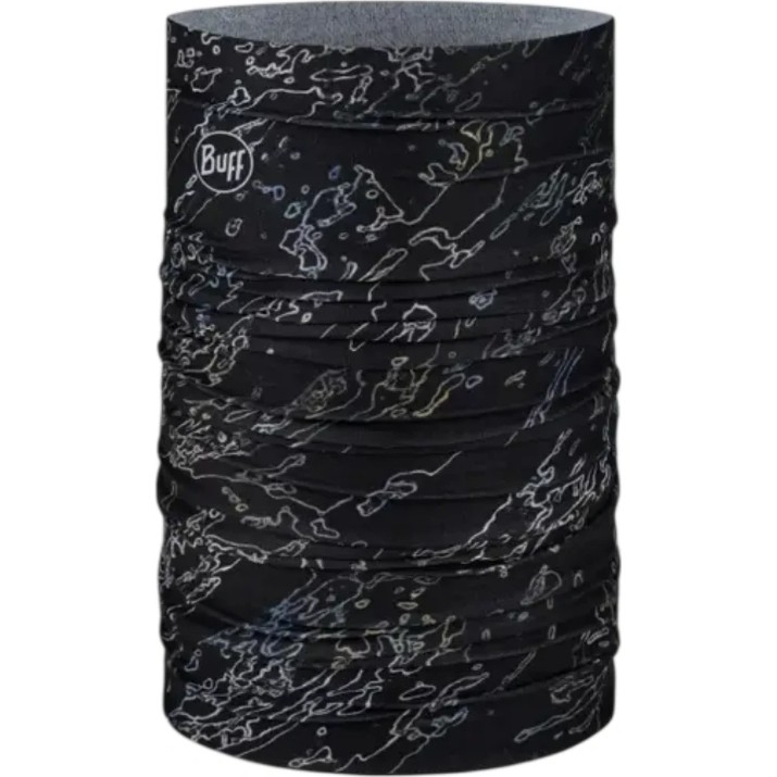 Headwear multifuncțional Buff Coolnet UV Anter Black 