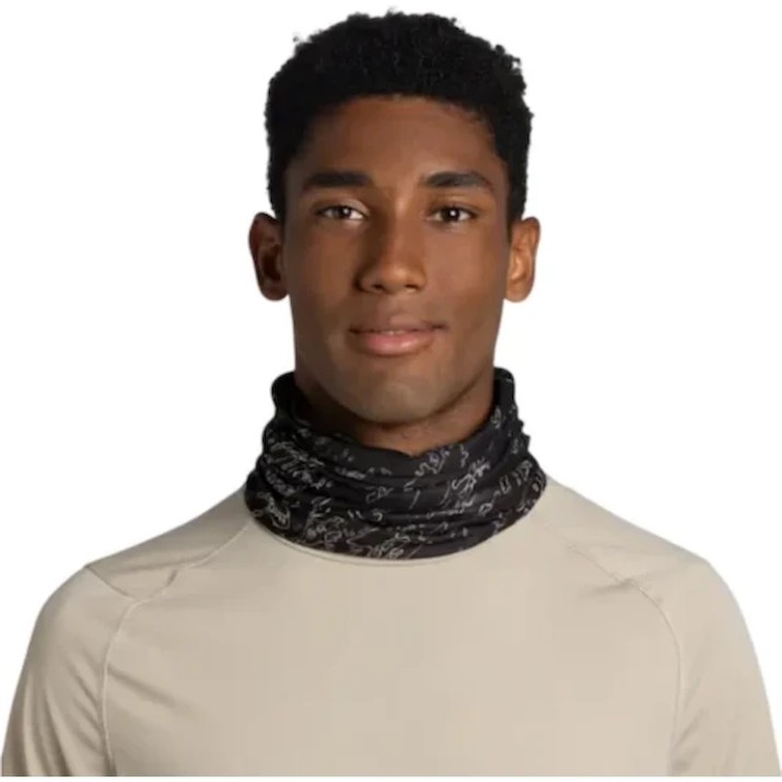 Headwear multifuncțional Buff Coolnet UV Anter Black 