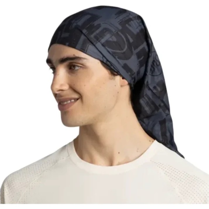 Мультифункциональная повязка Buff Coolnet UV Losne Graphite