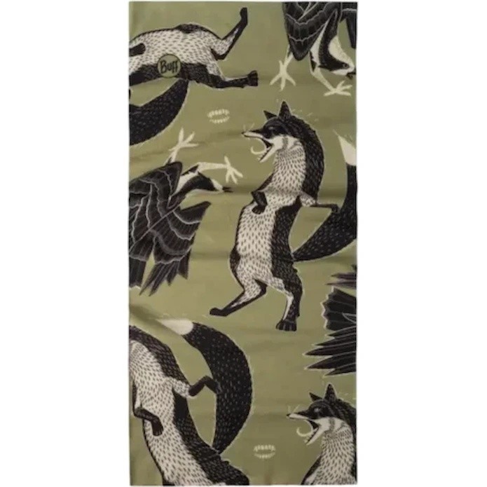 Headwear multifuncțional Buff Coolnet UV Rub Chomp Khaki