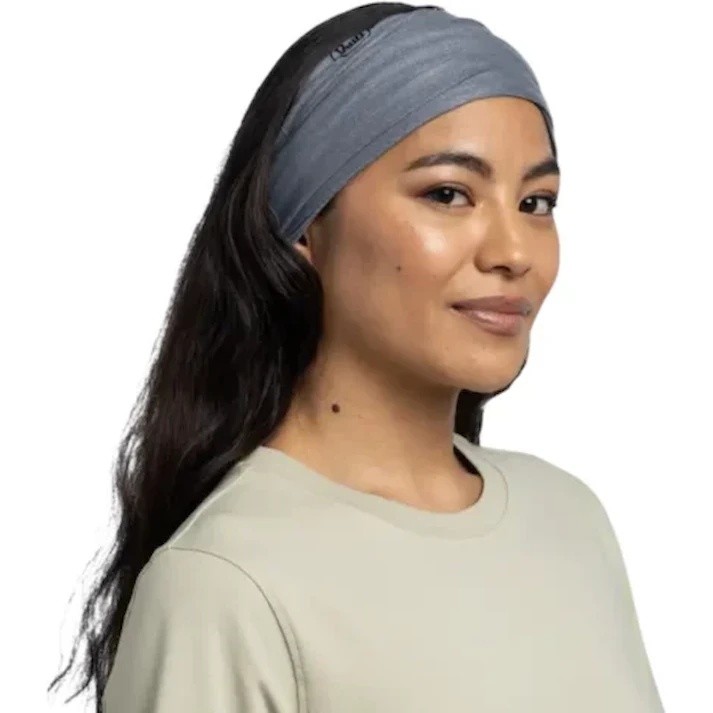 Мультифункциональная повязка Buff CoolNet UV Solid Ash 