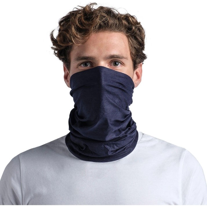 Мультифункциональная повязка Buff Coolnet UV Solid Night Blue