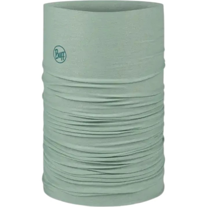 Headwear multifuncțional Buff Coolnet UV Solid Seagrove Green