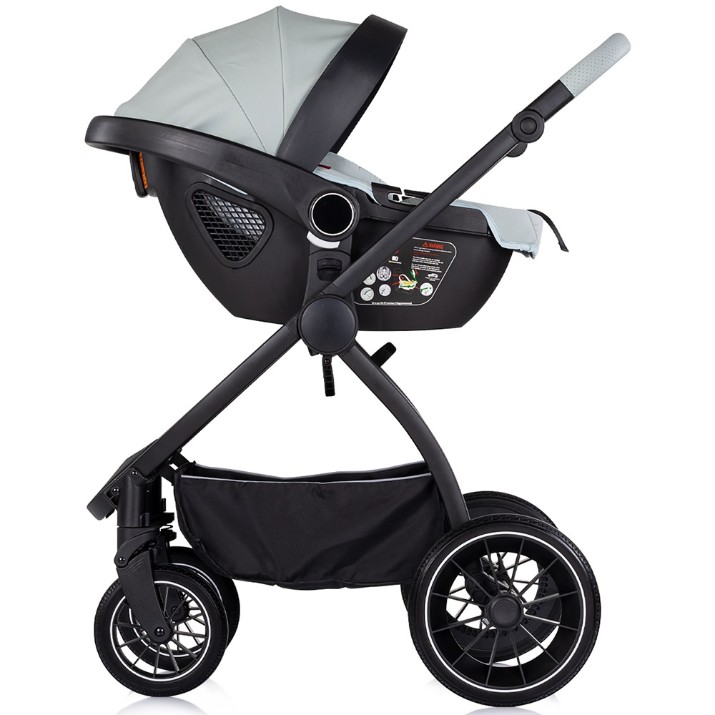 Carucior Chipolino Prestige 3in1 Matcha (KKPRS02604MA)