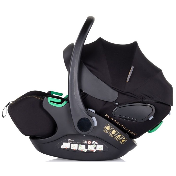 Scaun auto pentru copii Chipolino Winner I-Size 40-87cm Blackberry (STKWN0251BB)