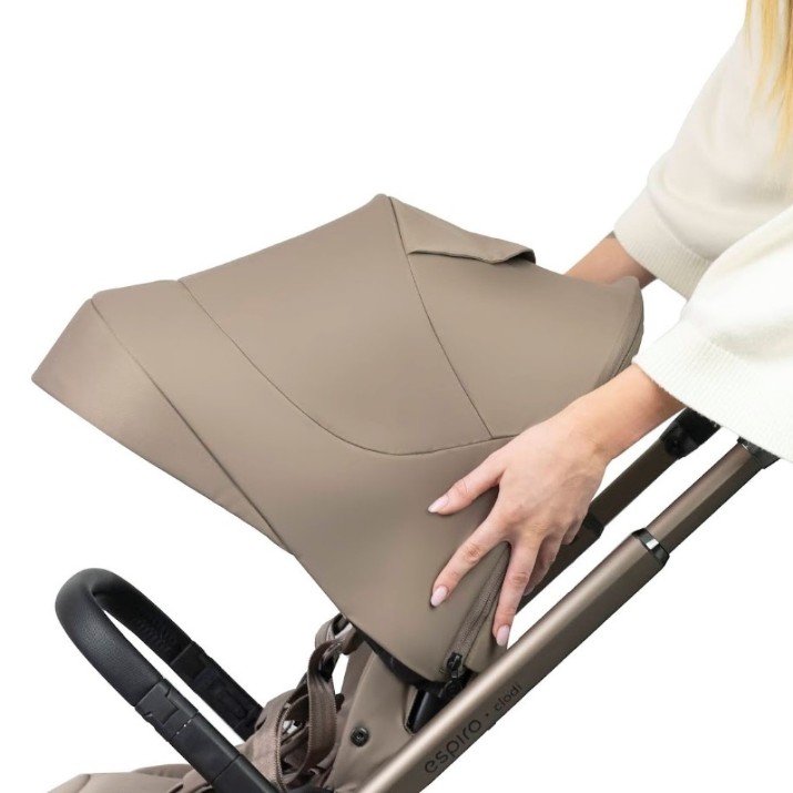 Carucior Espiro Clodi 09 2026 Stylish Baige 