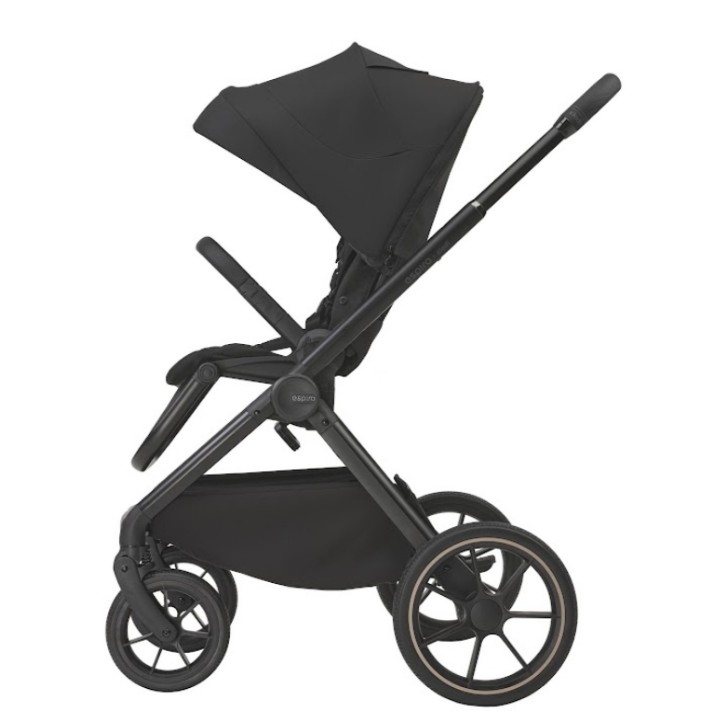 Коляска Espiro Clodi 10 2026 Trendy Black 