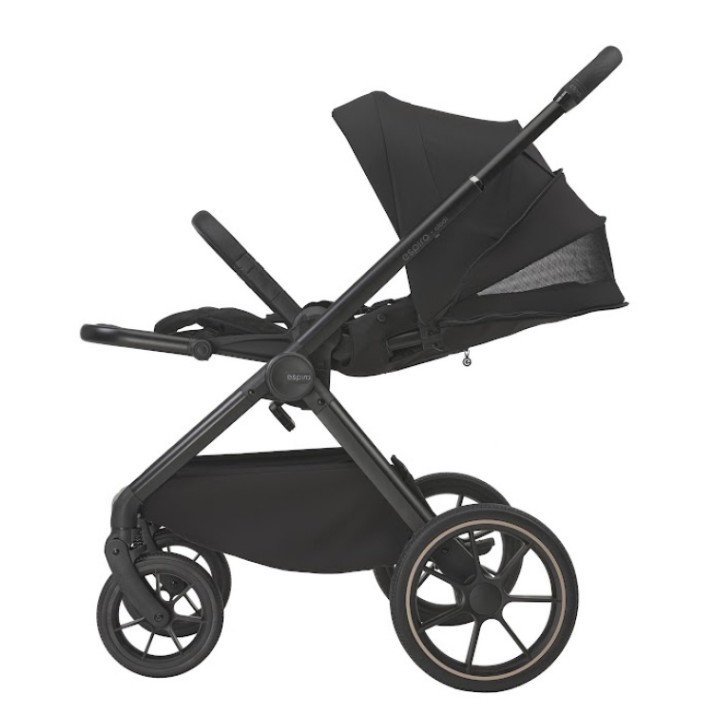 Carucior Espiro Clodi 10 2026 Trendy Black 