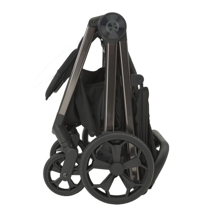 Коляска Espiro Wind 10 Mistral Black 