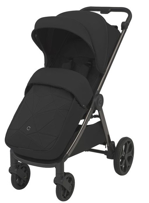 Коляска Espiro Wind 10 Mistral Black 