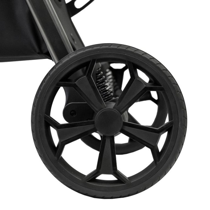 Коляска Espiro Wind 10 Mistral Black 