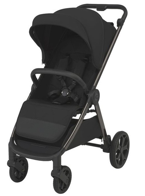 Коляска Espiro Wind 10 Mistral Black 