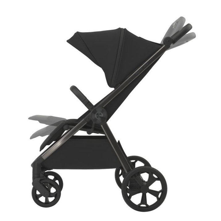 Коляска Espiro Wind 10 Mistral Black 