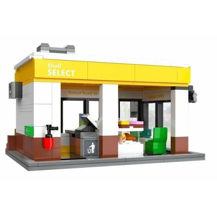 Конструктор CaDa Shell (C66027W)