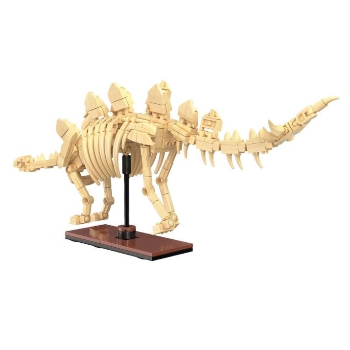 Set de construcție CaDa Stegosaurus (C59012W)