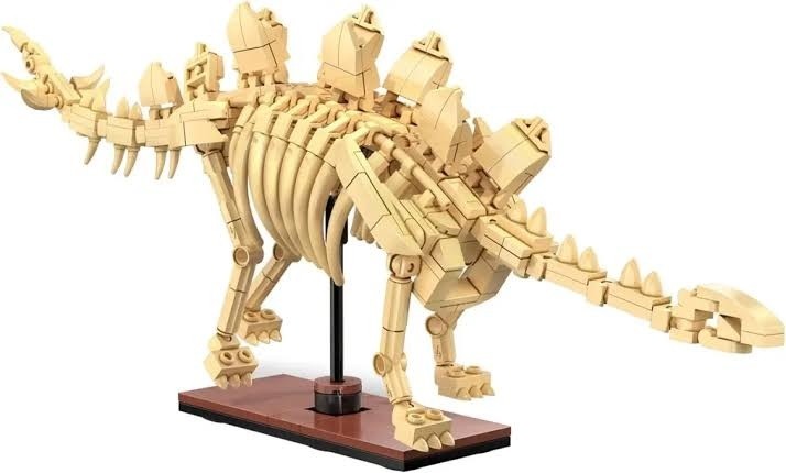 Set de construcție CaDa Stegosaurus (C59012W)