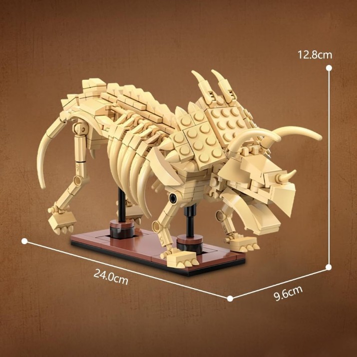 Set de construcție CaDa Triceratops (C59013W)