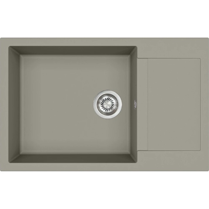 Кухонная мойка Aquasanita Helika Tesa SQT105 Argent