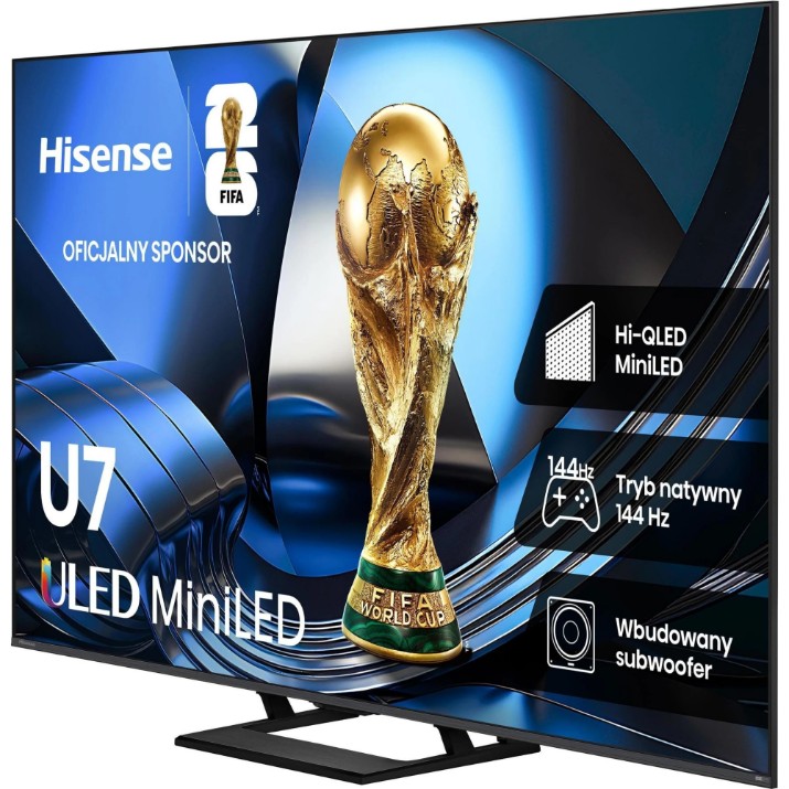 Телевизор Hisense 65U7SE