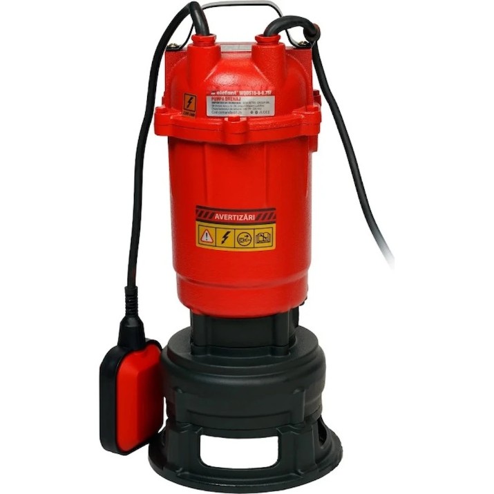 Дренажный насос Elefant WQDS15-8-0.75F