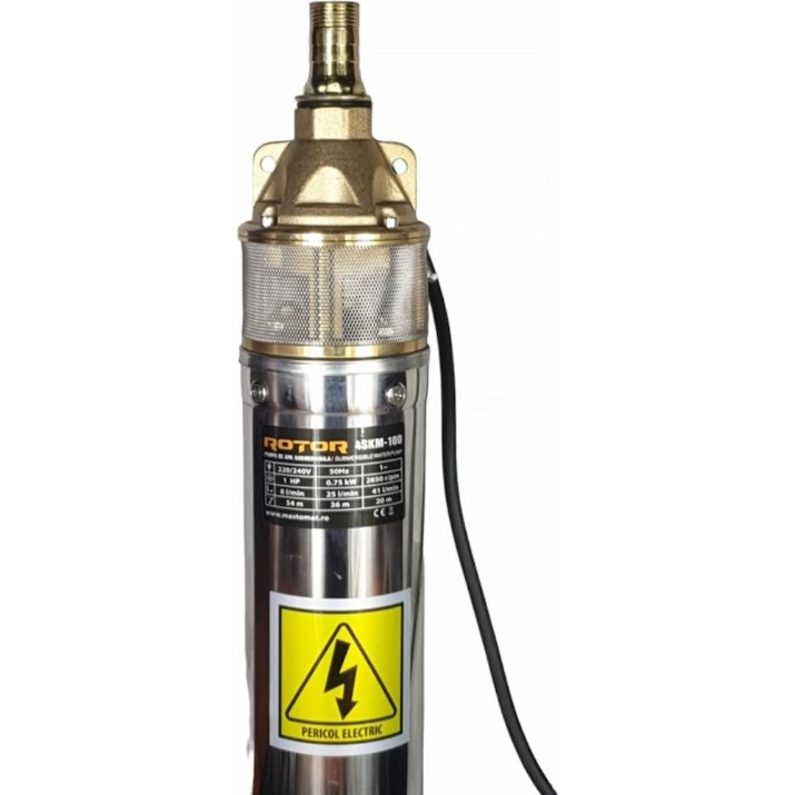 Pompa submersibilă de foraj Rotor 4SKM100