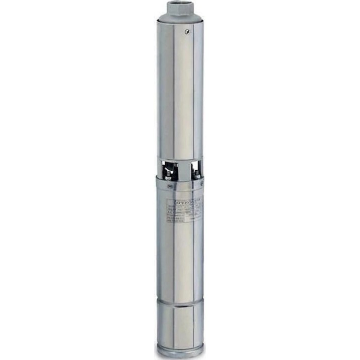 Pompa submersibilă de foraj Speroni SPM 100-07 0.55kW (H 7-43m)