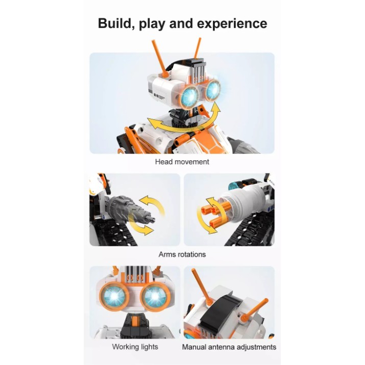 Set de construcție CaDa Z.BOT (C83002W)